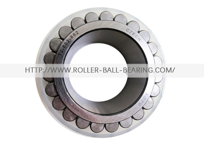 Κυλινδρικό ρουλεμάν κυλίνδρων TJ602-662 KOYO TJ602-662 για το μειωτή tj-602-662 εργαλείων