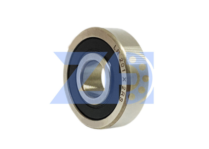 Μεγέθη ρουλεμάν κυλίνδρων LR201-X-2RSR Raceway 12x35x10mm Ρουλεμάν ώθησης τροχιάς
