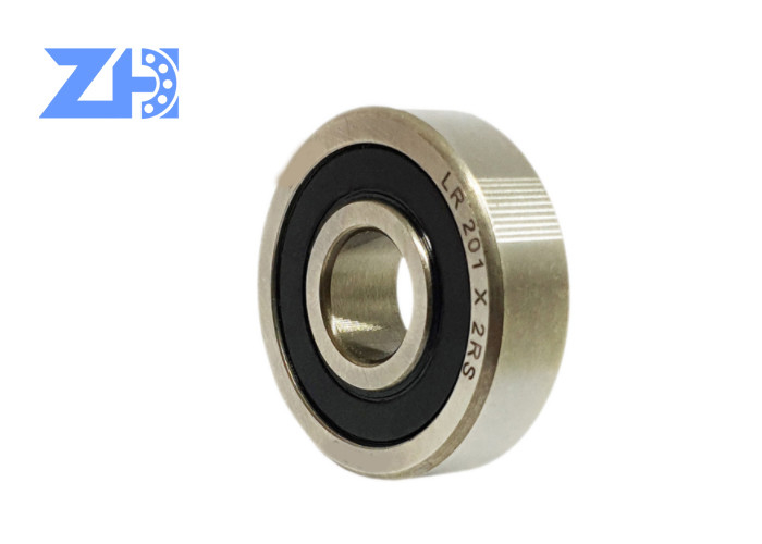 Μεγέθη ρουλεμάν κυλίνδρων LR201-X-2RSR Raceway 12x35x10mm Ρουλεμάν ώθησης τροχιάς