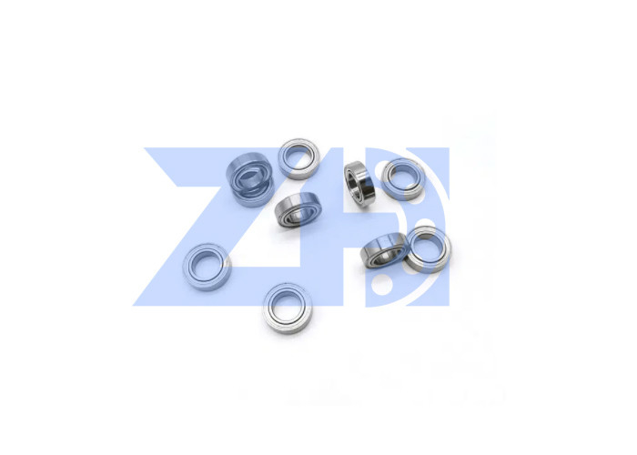 High Speed ​​696zz Z4V3 Miniature Ball Bearing For Fascia Gun μέγεθος 6*15*5mm
