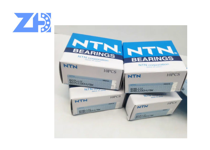 Ρουλεμάν υψηλής ταχύτητας NTN 6812 6813 6814 βαθιάς αυλάκωσης για ηλεκτρικά μηχανήματα