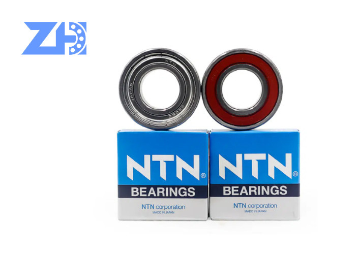 Ρουλεμάν υψηλής ταχύτητας NTN 6812 6813 6814 βαθιάς αυλάκωσης για ηλεκτρικά μηχανήματα