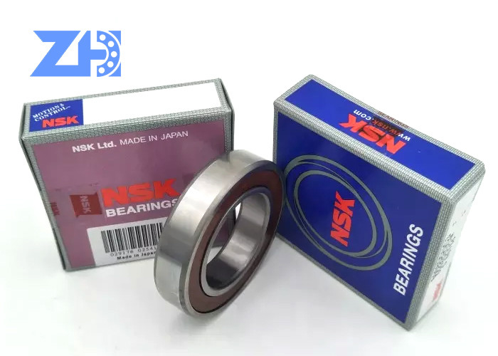 Ένσφαιρο ρουλεμάν NSK Deep Groove 6008 6008DDU Μέγεθος 40*68*15mm ρουλεμάν αυλάκωσης