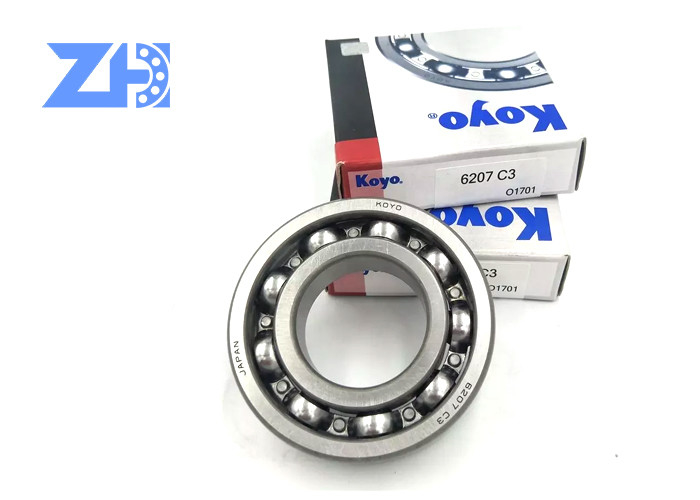6207-2Z/C3 6207-2RS Ένσφαιρο ρουλεμάν βαθιάς αυλάκωσης 6207 Ρουλεμάν με αυλάκι