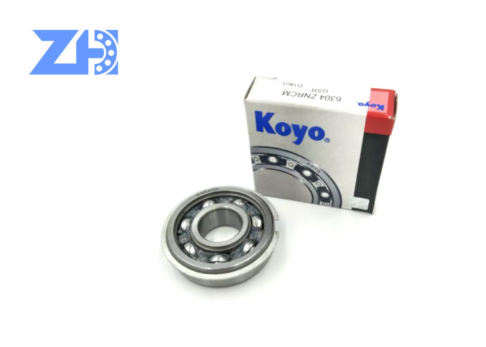 Ένσφαιρο ρουλεμάν 6304 NR ZNR C3 Ρουλεμάν 6304NR 6304ZNR NR ZNR Μπίλια βαθιού αυλακιού