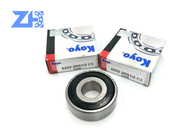 6202 12 2RS C3 Ρουλεμάν βαθιάς αυλάκωσης6202 122RSC3 Μέγεθος 15x35x11 mm