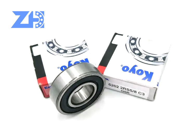 6202 12 2RS C3 Ρουλεμάν βαθιάς αυλάκωσης6202 122RSC3 Μέγεθος 15x35x11 mm
