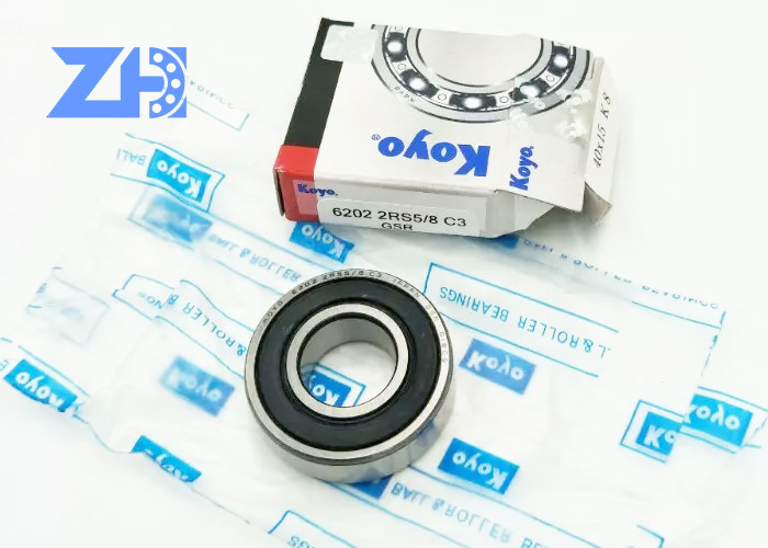 Καλή τιμή 6202 5/8 2rs C3 Inch Deep Groove Ball Bearing 6202 5/8 Bearing