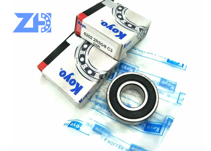 Καλή τιμή 6202 5/8 2rs C3 Inch Deep Groove Ball Bearing 6202 5/8 Bearing