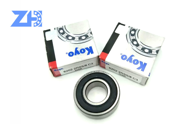 Καλή τιμή 6202 5/8 2rs C3 Inch Deep Groove Ball Bearing 6202 5/8 Bearing
