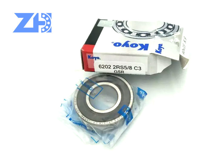 Καλή τιμή 6202 5/8 2rs C3 Inch Deep Groove Ball Bearing 6202 5/8 Bearing