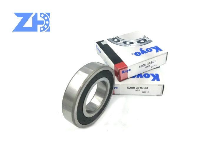 Ένσφαιρο ρουλεμάν επωνυμίας Deep Groove Ball Bearing6208 2RS ZZ OPEN C3 ρουλεμάν οροφής