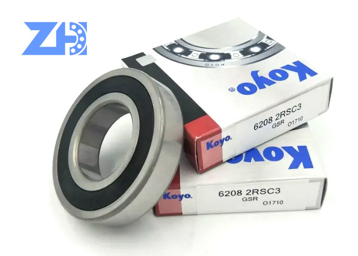 Ένσφαιρο ρουλεμάν επωνυμίας Deep Groove Ball Bearing6208 2RS ZZ OPEN C3 ρουλεμάν οροφής