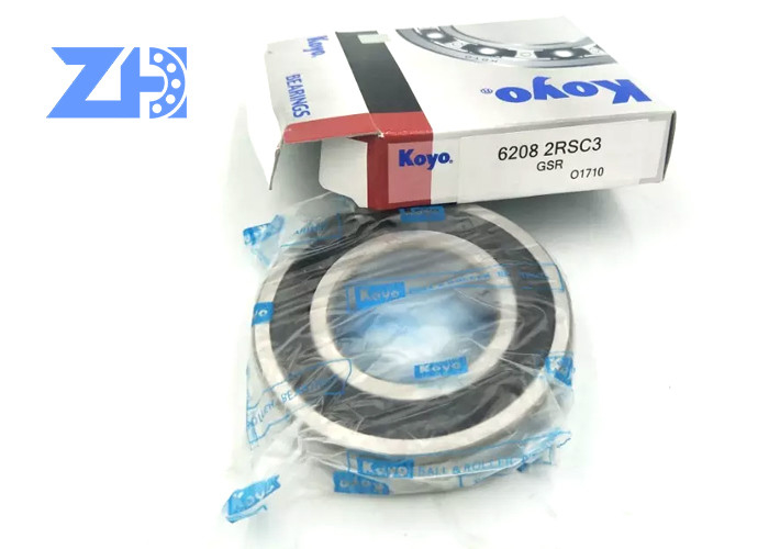 Ένσφαιρο ρουλεμάν επωνυμίας Deep Groove Ball Bearing6208 2RS ZZ OPEN C3 ρουλεμάν οροφής