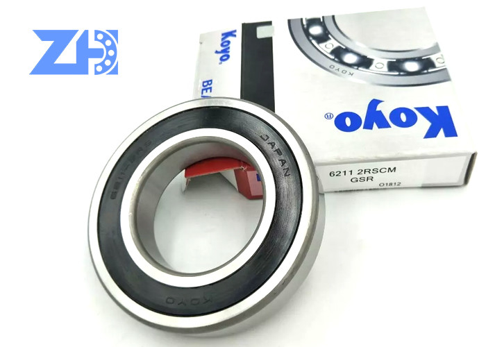 Ρουλεμάν υψηλής ποιότητας Deep Groove 6210 2RS 6211 2RS Deep Groove Ball Bearing