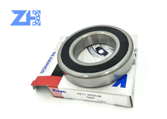 Ρουλεμάν υψηλής ποιότητας Deep Groove 6210 2RS 6211 2RS Deep Groove Ball Bearing