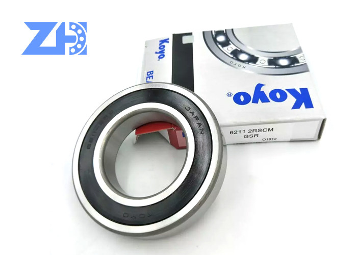 6211-RS ρουλεμάν βαθύ αυλάκι 6211-2RS 55x100x21 6211RS 6211 2RS 6211 RS