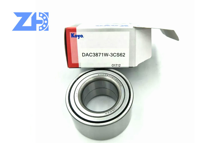 Η πλήμνη KOYO NSK που αντέχει DAC3871W-3CS62, ταξινομεί τον ένσφαιρο τριβέα μαξιλαριών 38*71*39mm
