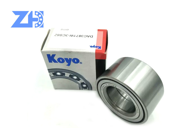 Η πλήμνη KOYO NSK που αντέχει DAC3871W-3CS62, ταξινομεί τον ένσφαιρο τριβέα μαξιλαριών 38*71*39mm