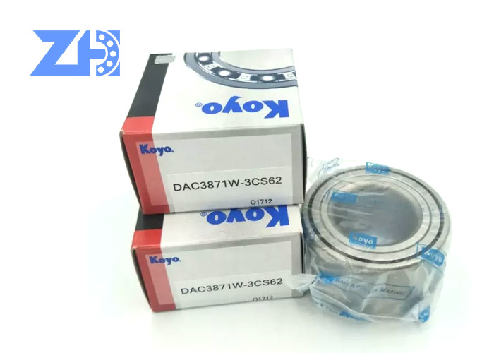 Η πλήμνη KOYO NSK που αντέχει DAC3871W-3CS62, ταξινομεί τον ένσφαιρο τριβέα μαξιλαριών 38*71*39mm