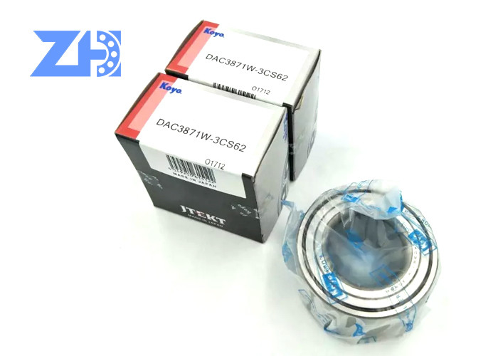 Η πλήμνη KOYO NSK που αντέχει DAC3871W-3CS62, ταξινομεί τον ένσφαιρο τριβέα μαξιλαριών 38*71*39mm