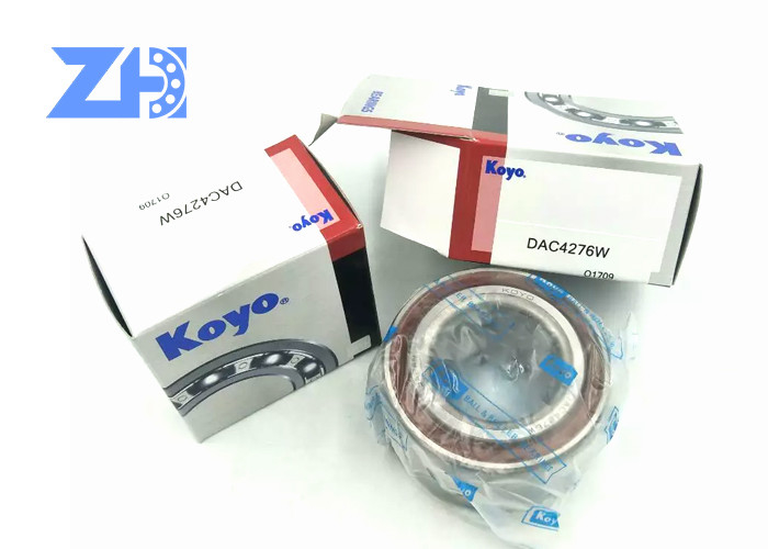 Φέρον μέγεθος 42X76X40/37mm πλημνών αυτοκινήτων KOYO DAC4276W φέρων ένσφαιρος τριβέας μαξιλαριών αυτοκινήτων