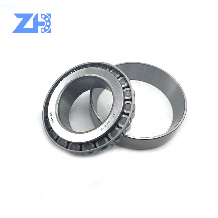 Μπροστινή ρόδα 32213 μυτερό μέγεθος 65*120*32.75mm ρουλεμάν κυλίνδρων υψηλή ταχύτητα
