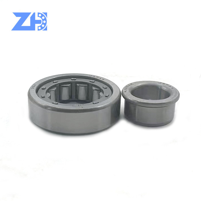 Κυλινδρικό μέγεθος 70*125*24mm ρουλεμάν κυλίνδρων Gcr15 P4 NU304 NU304E NU304M NJ304 NJ304E
