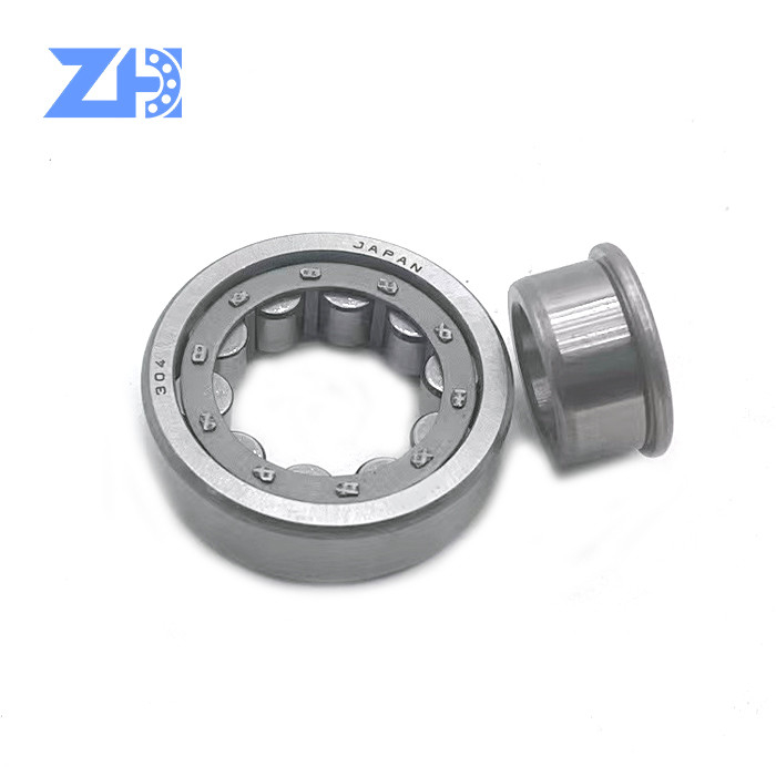 Κυλινδρικό μέγεθος 70*125*24mm ρουλεμάν κυλίνδρων Gcr15 P4 NU304 NU304E NU304M NJ304 NJ304E