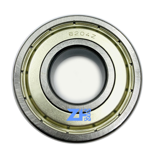 ΠΟΙΟΤΙΚΌΣ ΜΟΧΛΌΣ 6204 6204LLU 6204 Ζ 62042Z 6204ZN 6204N 6204 P0 P6 P5 P4 P3 ακτινωτός ένσφαιρος τριβέας αυλακιού STEELDeep ΧΡΩΜΊΟΥ