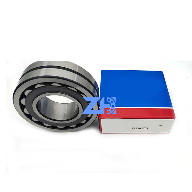 Σφαιρικά αυτοκίνητα ρουλεμάν 80*170*58mm 22316CC 22316CCK 22316CCW 22316J2Q ρουλεμάν εκσκαφέων ρουλεμάν κυλίνδρων