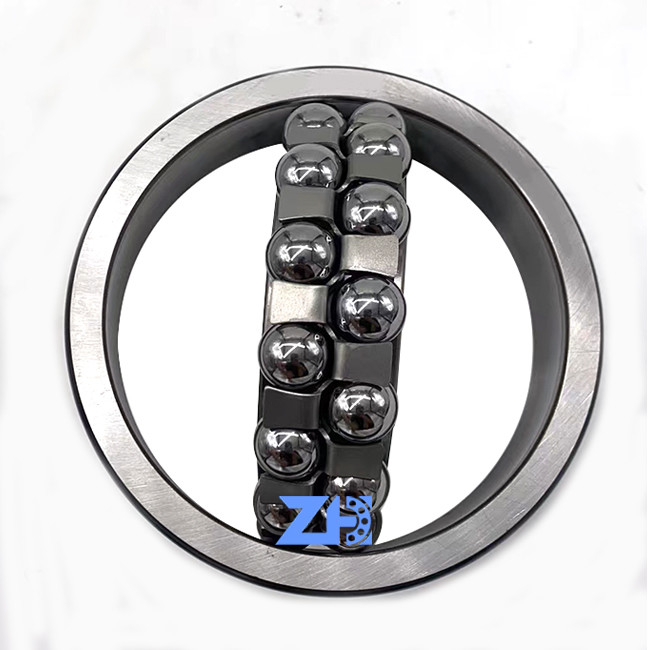 ligning η διπλή σειρά 80*170*39mm σφαιρών Bearing1316E άριστη μεγάλη απόδοση κλουβιών λευκόχρυσου