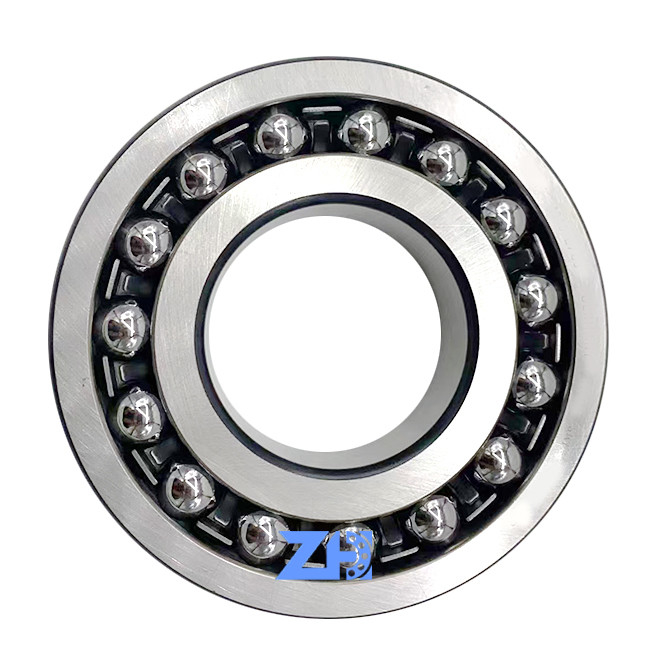 ligning η διπλή σειρά 80*170*39mm σφαιρών Bearing1316E άριστη μεγάλη απόδοση κλουβιών λευκόχρυσου