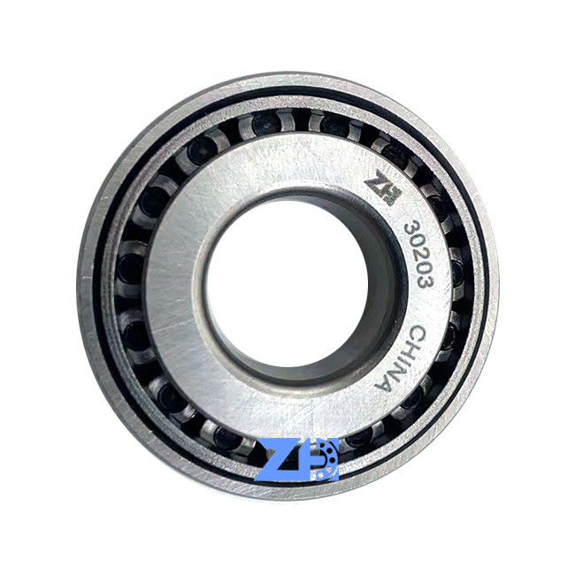 30203 μυτερό ρουλεμάν κυλίνδρων 17*40*13.25mm χαμηλού θορύβου διπλό με κωνικούς κυλίνδρους ρουλεμάν σειρών