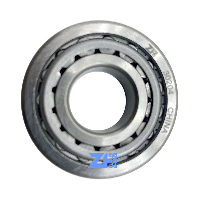 30204 ενιαίος φέρων χάλυβας 20*47*15.25mm ρουλεμάν ΜΒ Gcr15 υπόλοιπου κόσμου με κωνικούς κυλίνδρους