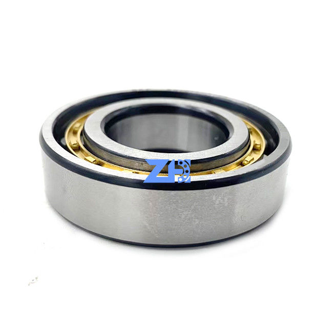 RN 206 ECM ενιαίο σειρών κυλινδρικό κυλίνδρων ρουλεμάν ορείχαλκου χωριστό σχέδιο 30*62*16mm υψηλής ακρίβειας κλουβιών μακράς διαρκείας