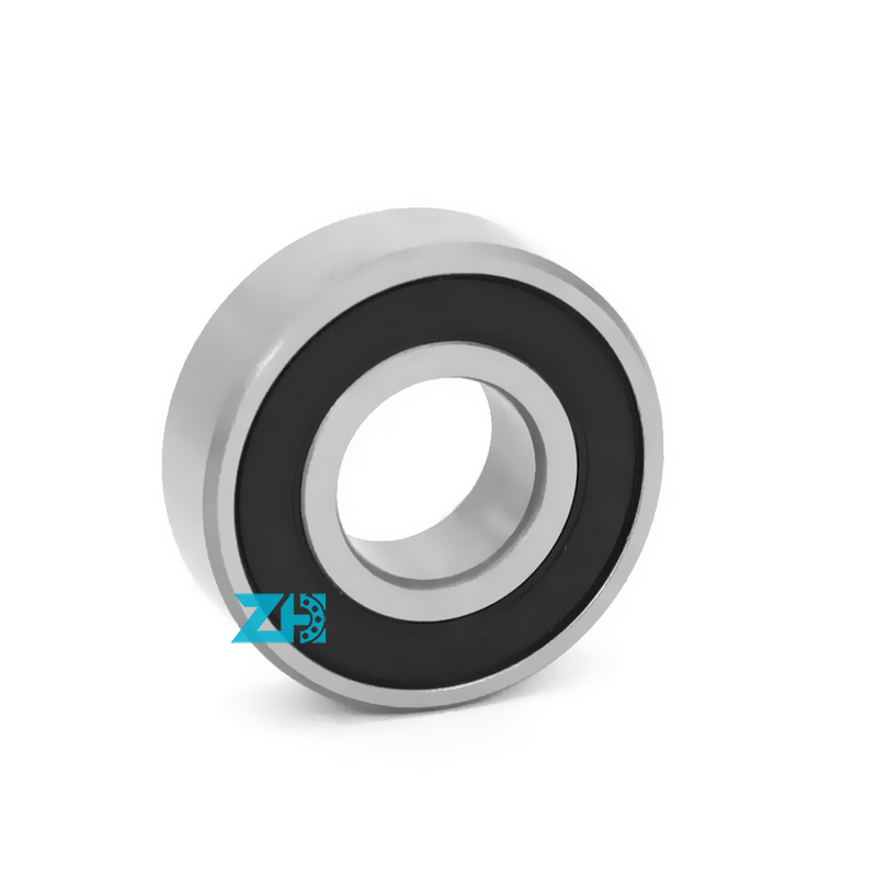 6202-2RS 6308-2RS 6301-2RS Βαθιά σχισμή ρουλεμπόρ μοτοσυκλέτα Ειδική ακρίβεια Μικρό πρωτότυπο