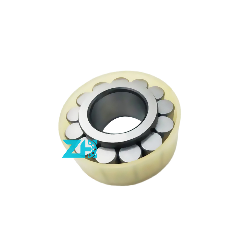 RSL18 2211 κυλινδρικό ρυμουλκούμενο μεγέθους 55X88.81X25mm, υψηλής ακρίβειας και χωρητικότητας φορτίου, υλικό GCR15