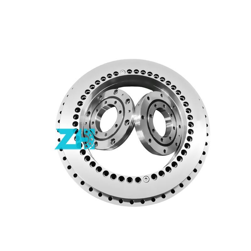 Διασταυρούμενα ρουλεμάνια YRT200 Μεγάλη ακρίβεια Ροταριακό τραπέζι μεγέθους 50*126*30mm