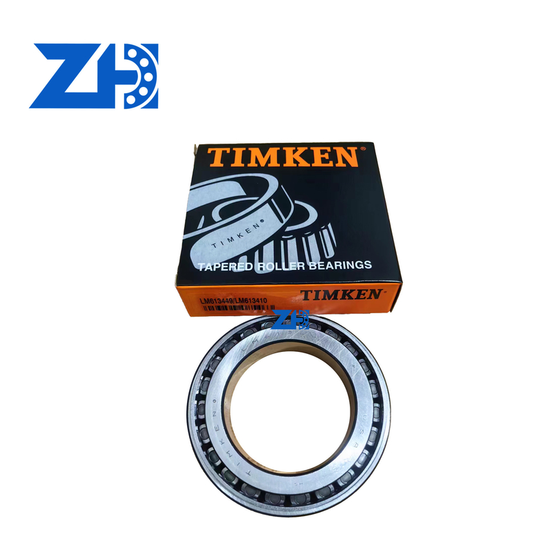 Λεκάνιο κυλίνδρων από κοκκίδα LM613449-10 LM613449/10 για εφαρμογές βαρέων και υψηλών φορτίων