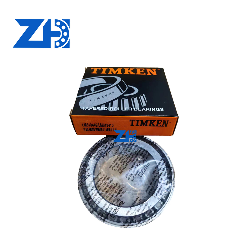 Λεκάνιο κυλίνδρων από κοκκίδα LM613449-10 LM613449/10 για εφαρμογές βαρέων και υψηλών φορτίων