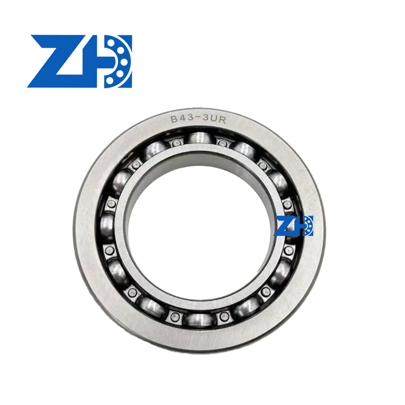 Πρωταθλήματα NSK B43-4UR Αυτοκινητοβιομηχανικό βαθύ λακκούβα 43x87x19.5mm Αξιόπιστη απόδοση