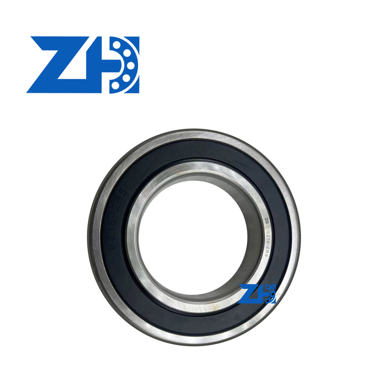 6216-2RS Βαθύτερο λακκούβα σφαίρας μεγέθους 80x140x26mm με ακρίβεια P0/P6/P5/P4