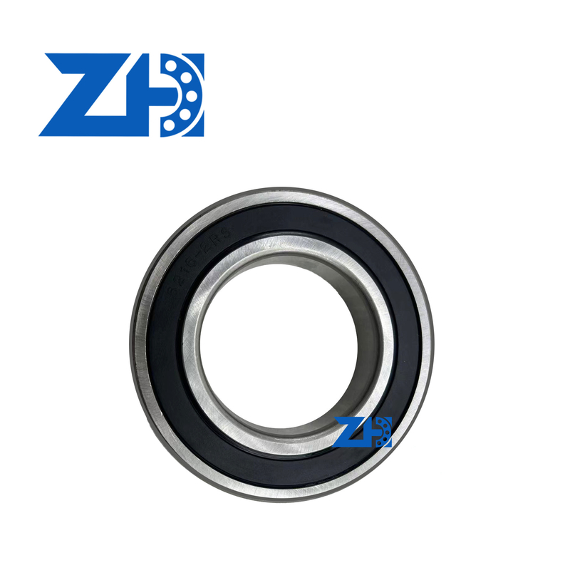 6216-2RS Βαθύτερο λακκούβα σφαίρας μεγέθους 80x140x26mm με ακρίβεια P0/P6/P5/P4