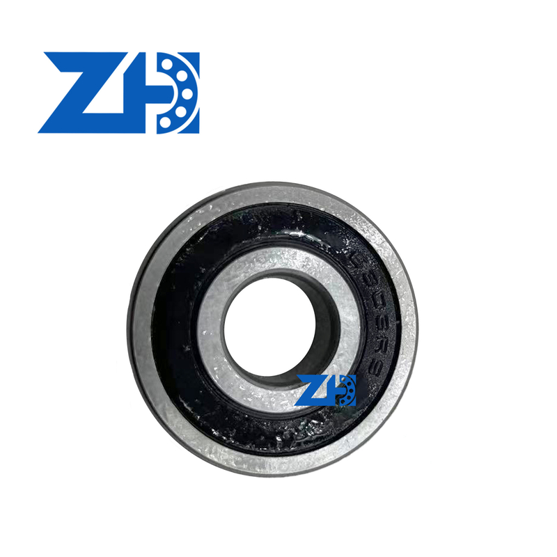 6303-2RS Βαθιά λακκούβια 17mm εσωτερικό x 47mm εξωτερικό x 14mm πλάτος με ακρίβεια P0/P6/P5/P4