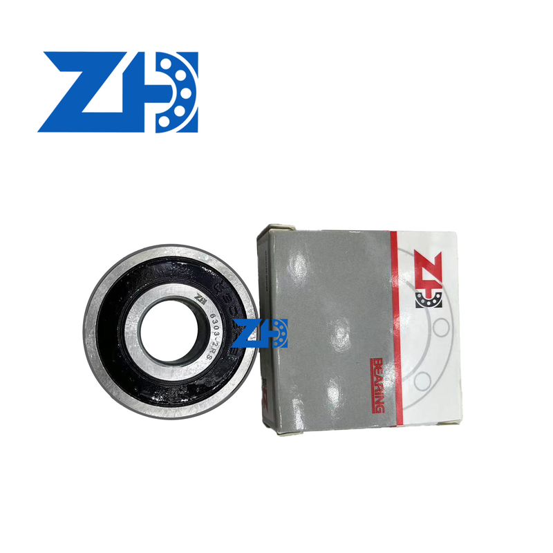 6303-2RS Βαθιά λακκούβια 17mm εσωτερικό x 47mm εξωτερικό x 14mm πλάτος με ακρίβεια P0/P6/P5/P4