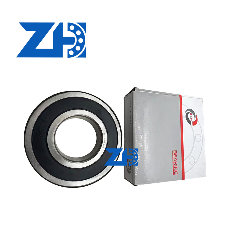 Μεγάλης ταχύτητας στρογγυλόκρουβο 6316-2RS για κινητήρες με χαμηλό θόρυβο και δονήσεις