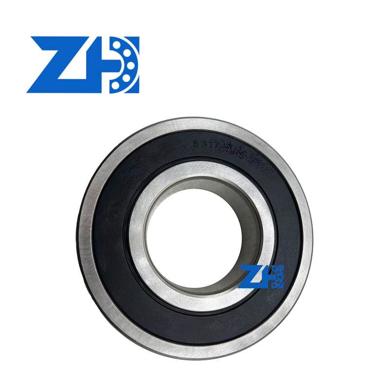 Υψηλής ταχύτητας βαθύ σχοινί σφαίρας 6317-2RS για κινητήρες χαμηλού θορύβου και δονήσεων
