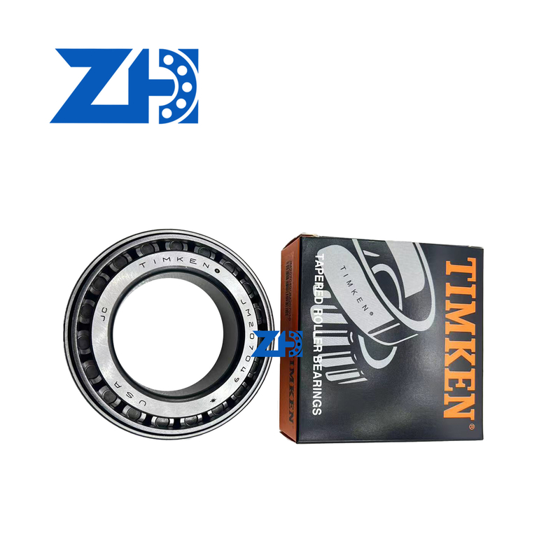 JM207049-207010 JM207049/207010 Κωνικό ρουλέτο ρουλετών σε τυποποιημένα μεγέθη βαρύ φορτίο
