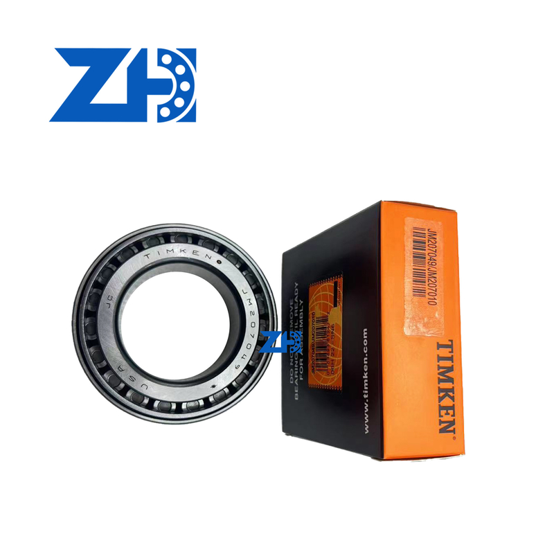 JM207049-207010 JM207049/207010 Κωνικό ρουλέτο ρουλετών σε τυποποιημένα μεγέθη βαρύ φορτίο